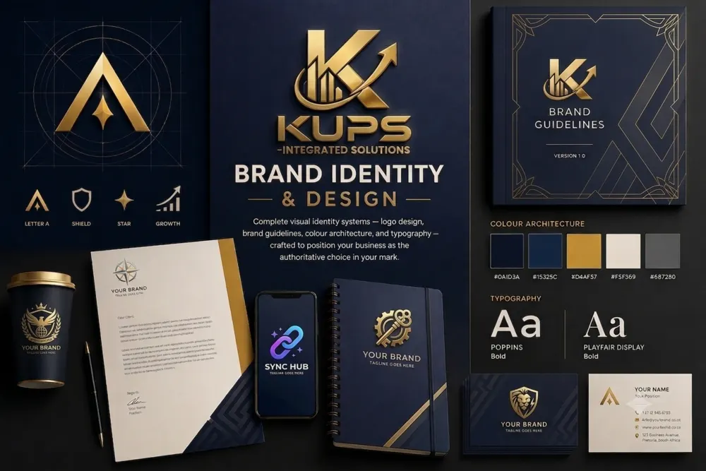 Brand Identity & Design