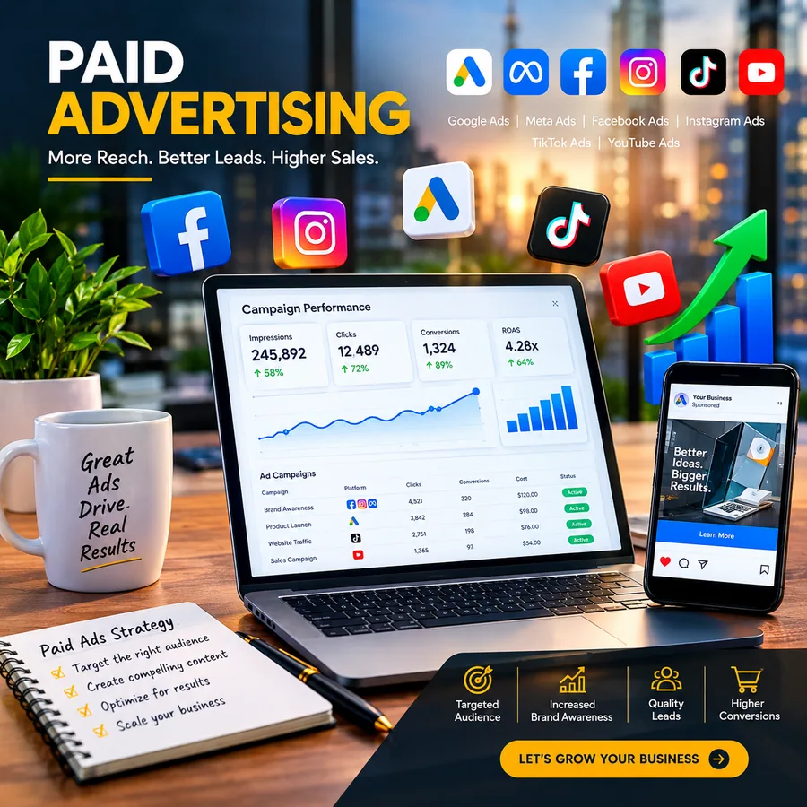 Paid Advertising
