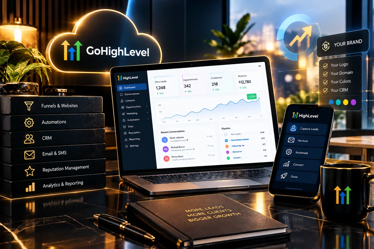 White-Label CRM GoHighLevel